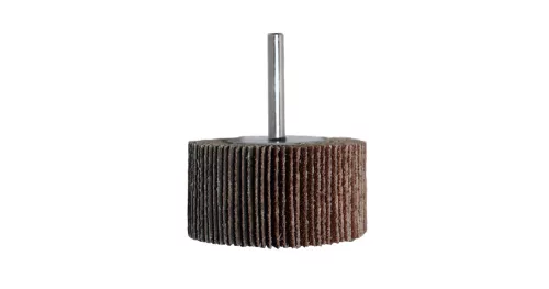 Csiszolókerék csapos lamellás 40 x 20 x 6 mm kerek 40-es szemcseméret