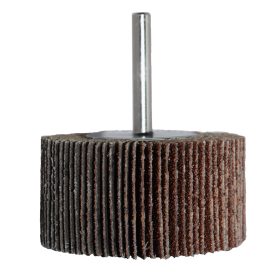   Csiszolókerék csapos lamellás 40 x 20 x 6 mm kerek szemcse 120