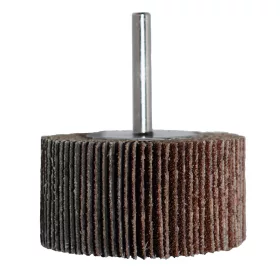   Csiszolókerék csapos lamellás 60 x 30 x 6 mm kerek szemcse 80