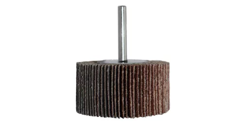 Csiszolókerék csapos lamellás 60 x 30 x 6 mm kerek szemcse 80
