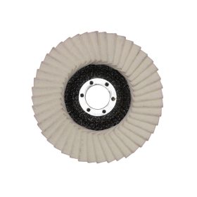 Lamellás polírozótányér filc 115 x 22 mm