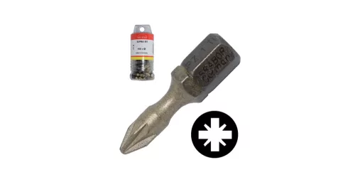 Bit SUPRA POZI 2 x 25 mm