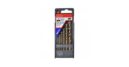 Fémfúró készlet Abraboro HSS-Co Speed 6 db