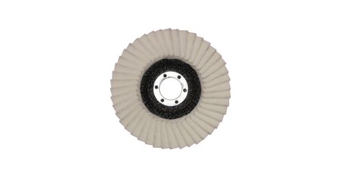 Polírozótányér lamellás filc 125 x 22 mm