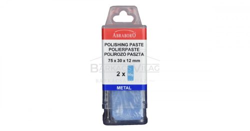 Polírpaszta 75*30*13 barna