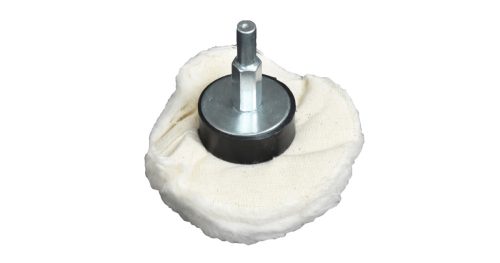 Polírozó csapos rongy gomba típusú 75 mm