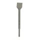 Betonvéső SDS Plus Abraboro hajlított lapát véső 250 x 40 mm