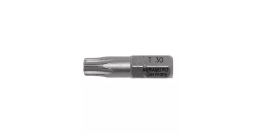 Bit SUPRA TORX TAMPER 30 x 25 mm