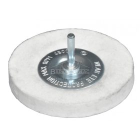 Polírozó filckorong csapos 100*12-6