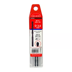 Fémfúró HSS-R 3 mm 2 db