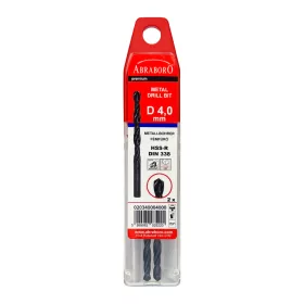 Fémfúró HSS-R 4 mm 2 db