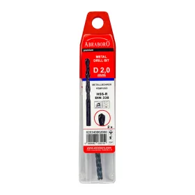 Fémfúró HSS-R 2 mm 2 db