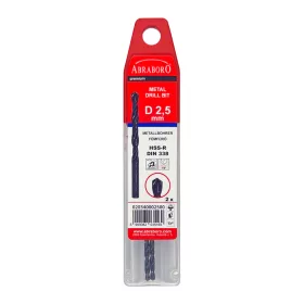 Fémfúró HSS-R 2,5 mm 2 db
