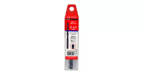 Fémfúró HSS-R 3,5 mm 2 db