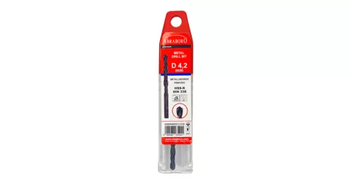 Fémfúró HSS-R 4,2 mm