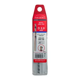 Fémfúró HSS-GS 2x49/44 mm 2 db