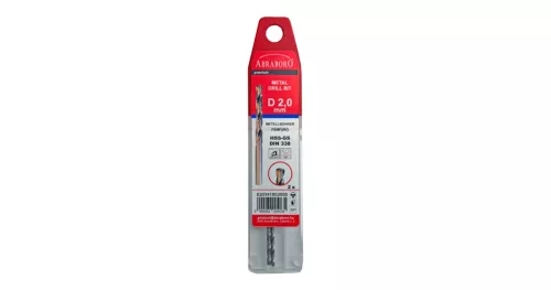 Fémfúró HSS-GS 2x49/44 mm 2 db