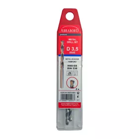 Fémfúró HSS-GS 3,5x70/39 mm 2 db
