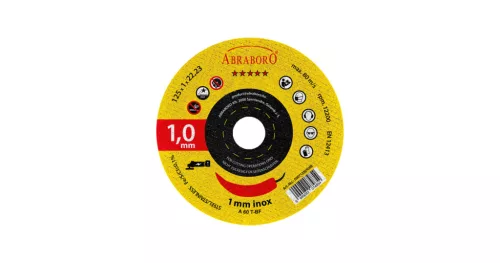 Vágókorong akkus géphez 125x1 mm