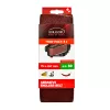 Csiszolószalag 75 x 457 mm K80 TRIO-PACK ABRABORO