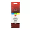 Csiszolószalag 75 x 457 mm K80 TRIO-PACK ABRABORO