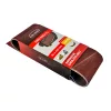 Csiszolószalag 75 x 457 mm K100 TRIO-PACK ABRABORO