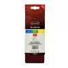 Csiszolószalag 75 x 457 mm K100 TRIO-PACK ABRABORO