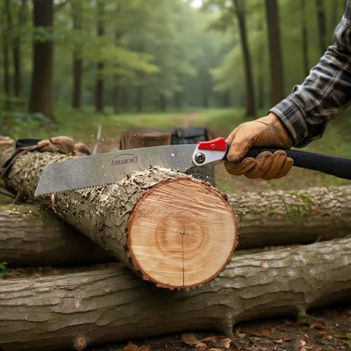 Fafűrész összecsukható 240 mm ABRABORO