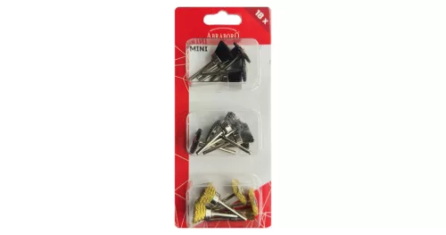 MINI-TOOL kefe készlet 18 db-os ABRABORO