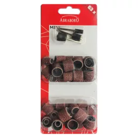 MINI-TOOL csiszolókészlet 63 db-os ABRABORO