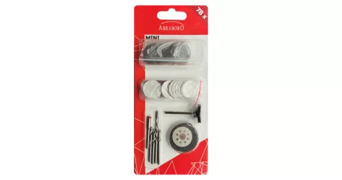 MINI-TOOL vegyes csiszolókészlet 78 db-os ABRABORO