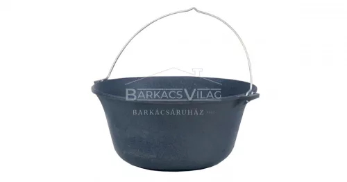 Bogrács öntöttvas 13L