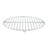 Grillrács 40 cm krómozott