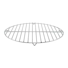 Grillrács 40 cm krómozott