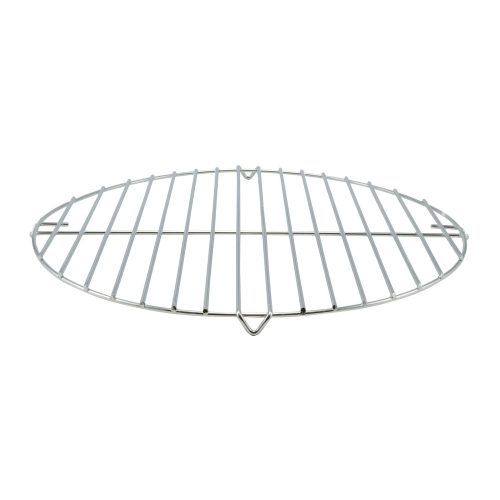 Grillrács 40 cm krómozott