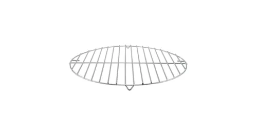 Grillrács 40 cm krómozott