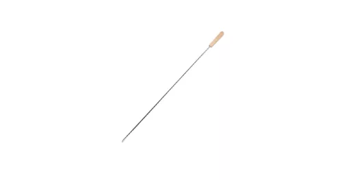 Nyárs egyenes, csavart 70 cm
