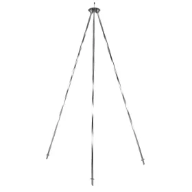 Bogrács állvány rozsdamentes 117 cm
