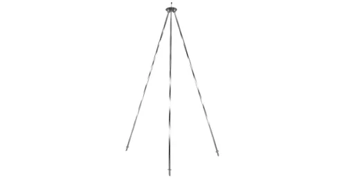 Bogrács állvány rozsdamentes 117 cm