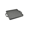  Öntöttvas BBQ grill lap 2 oldalas 42 x 42 cm