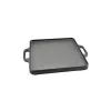  Öntöttvas BBQ grill lap 2 oldalas 42 x 42 cm