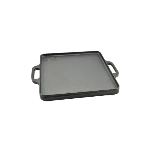  Öntöttvas BBQ grill lap 2 oldalas 42 x 42 cm