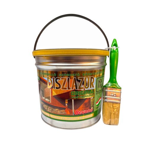Diszlazúr bevonó, vastaglazúr mahagóni 2,5 l 