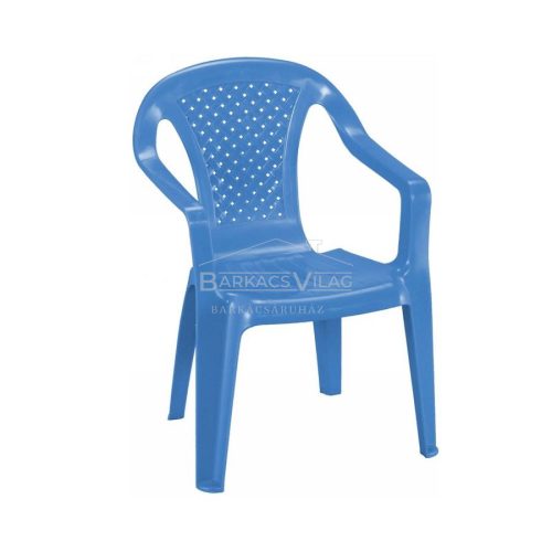 Gyerek szék, kék