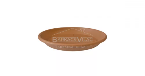 Virágcserép alátét, dísz, 17 cm