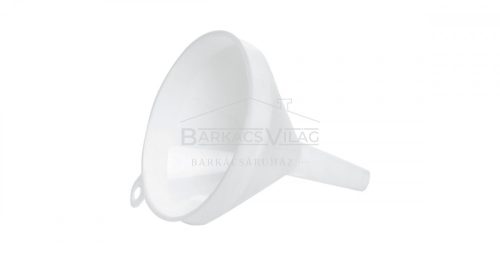 Tölcsér, 10 cm, fehér