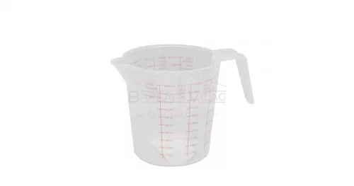 Kancsó, mércés, ovális, 1 L
