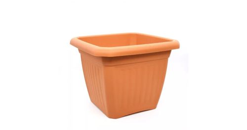 Virágcserép, szögletes, 50 x 50cm