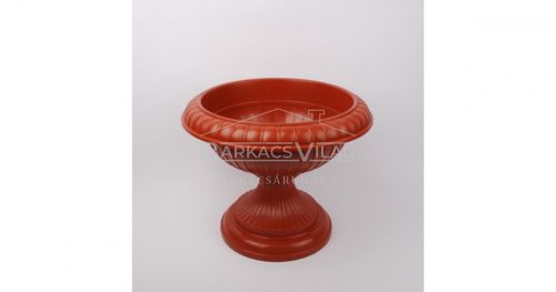 Görög cserép, vörös, nagy