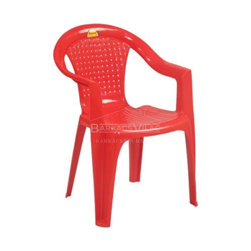 Gyerek szék, piros